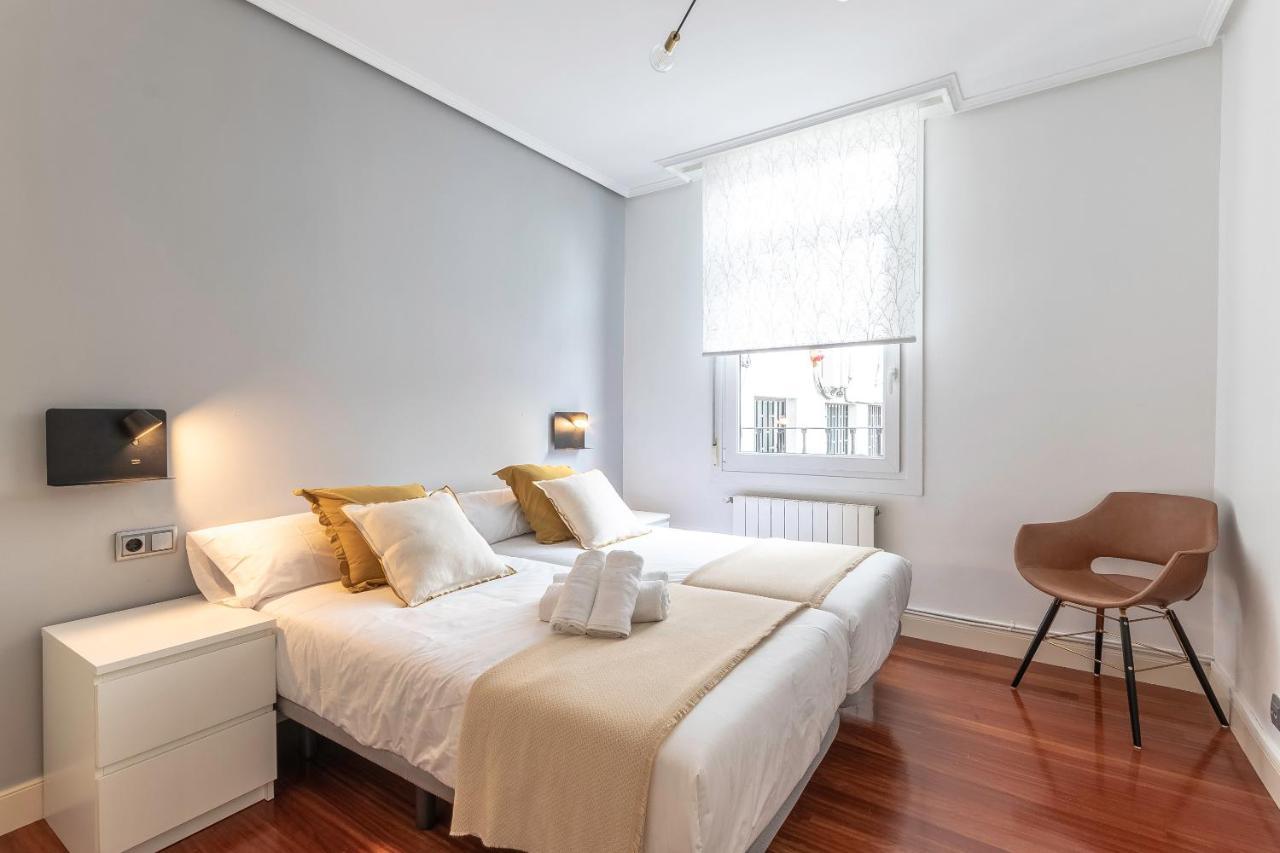 Apartamento La Alameda De Indautxu Bilbao Eksteriør billede