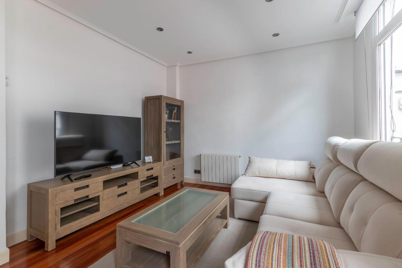 Apartamento La Alameda De Indautxu Bilbao Eksteriør billede