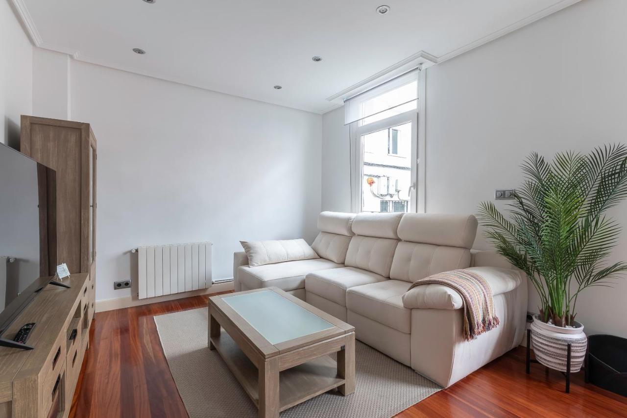 Apartamento La Alameda De Indautxu Bilbao Eksteriør billede