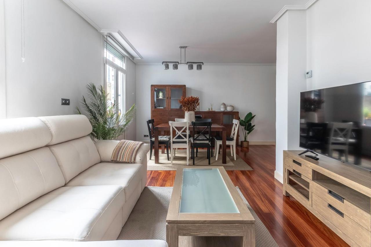 Apartamento La Alameda De Indautxu Bilbao Eksteriør billede