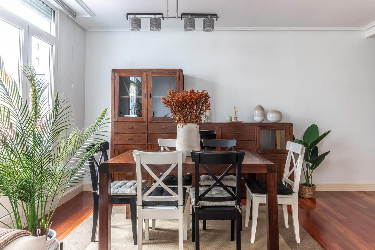 Apartamento La Alameda De Indautxu Bilbao Eksteriør billede