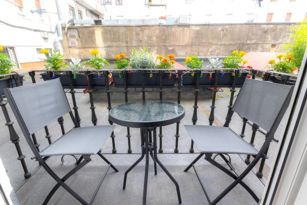 Apartamento La Alameda De Indautxu Bilbao Eksteriør billede